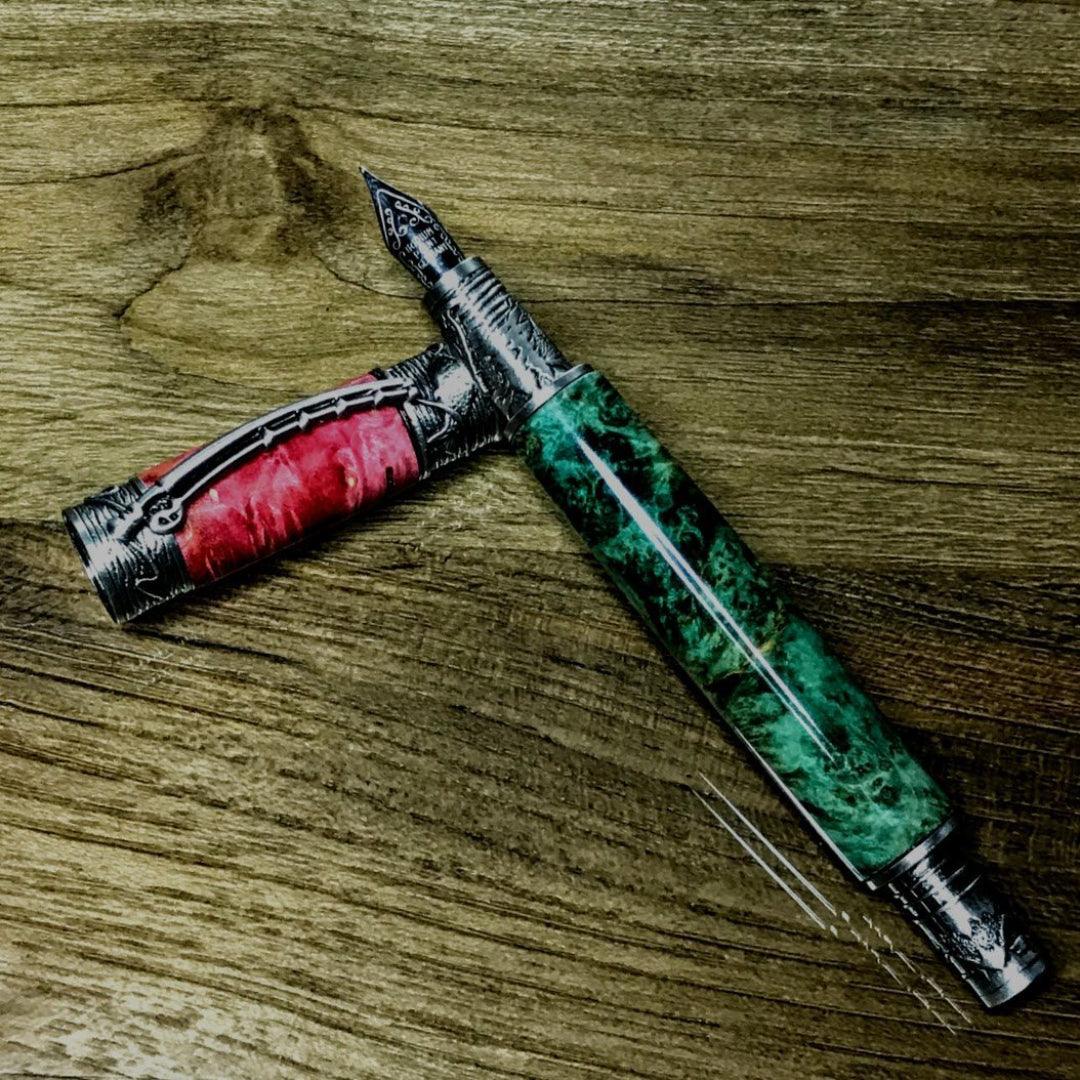 
                  
                    Fly Fish Fountain Pen - Fish On! Custom Rods
                  
                