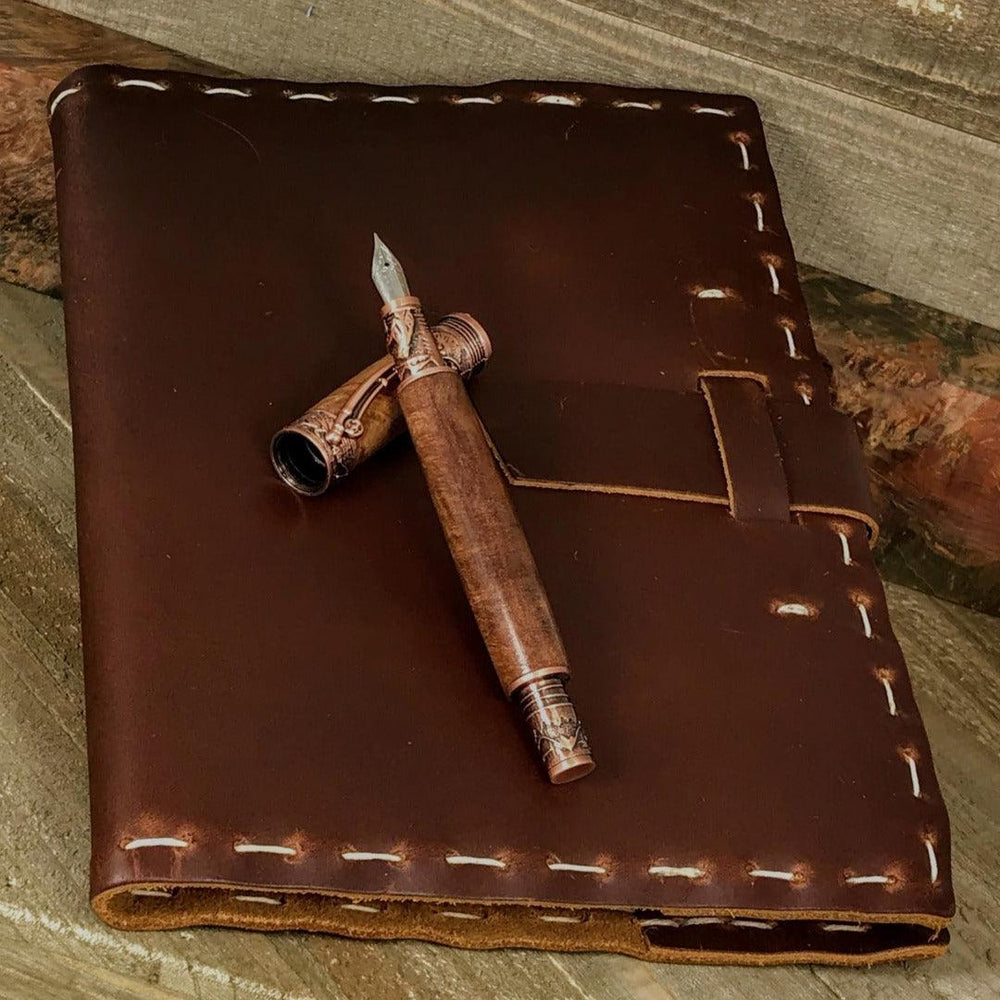 
                  
                    Fly Fish Fountain Pen - Fish On! Custom Rods
                  
                