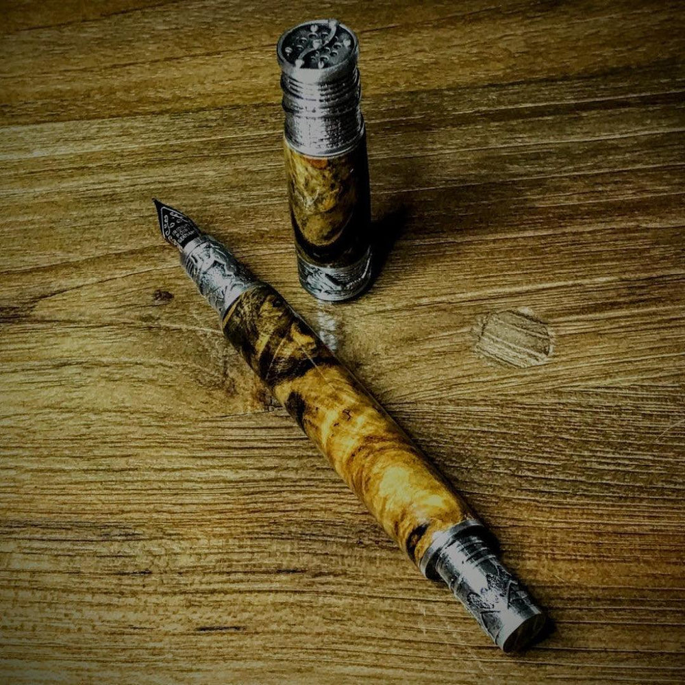 
                  
                    Fly Fish Fountain Pen - Fish On! Custom Rods
                  
                