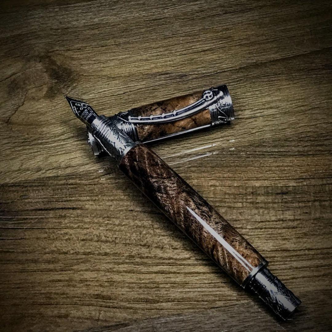 
                  
                    Fly Fish Fountain Pen - Fish On! Custom Rods
                  
                