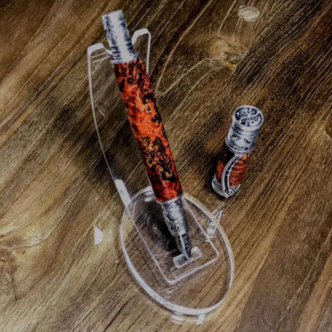 
                  
                    Fly Fish Fountain Pen - Fish On! Custom Rods
                  
                