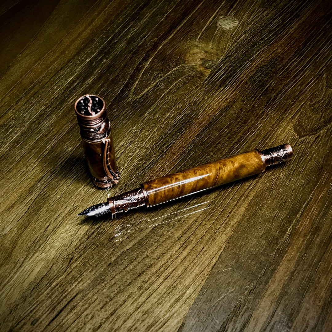 
                  
                    Fly Fish Fountain Pen - Fish On! Custom Rods
                  
                
