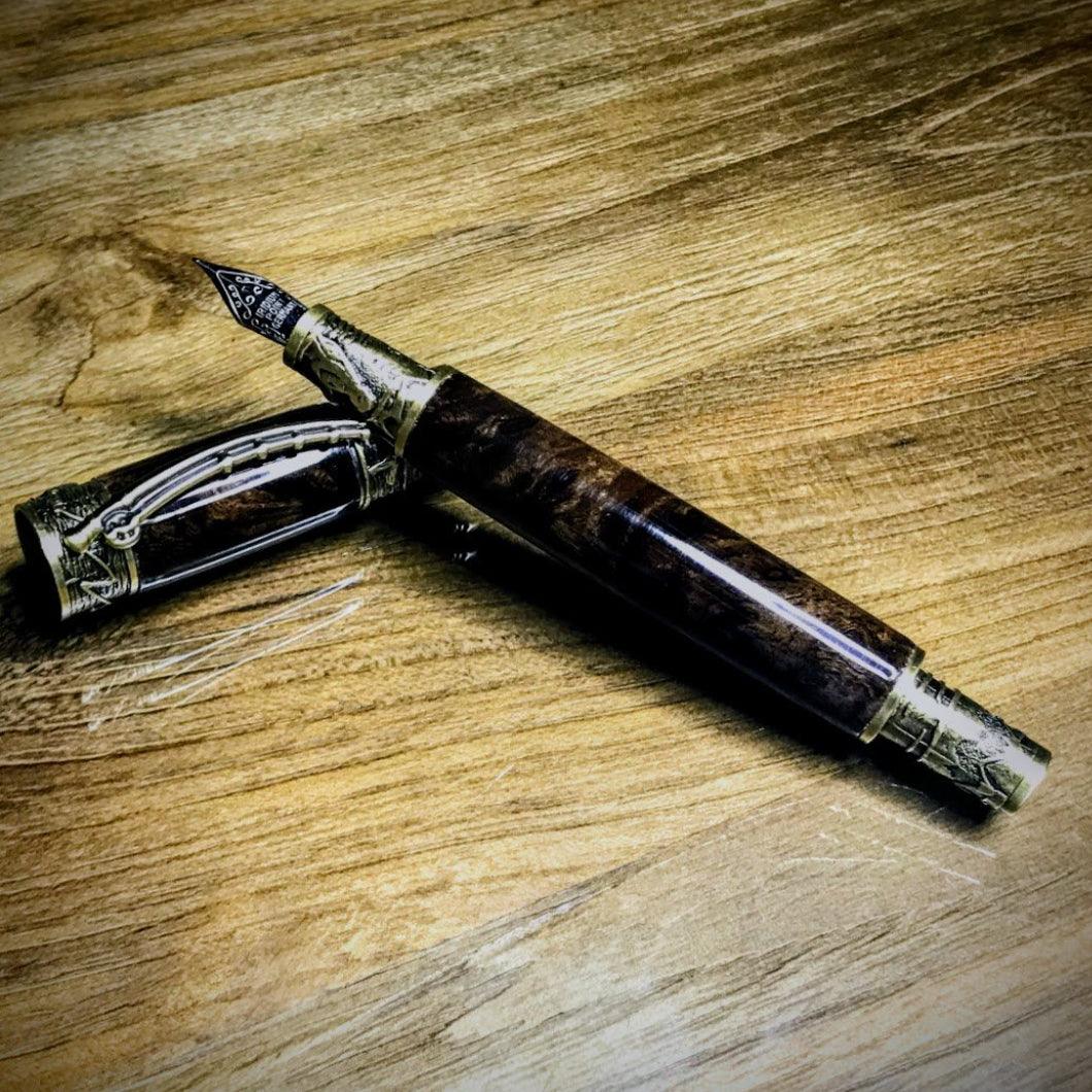 
                  
                    Fly Fish Fountain Pen - Fish On! Custom Rods
                  
                