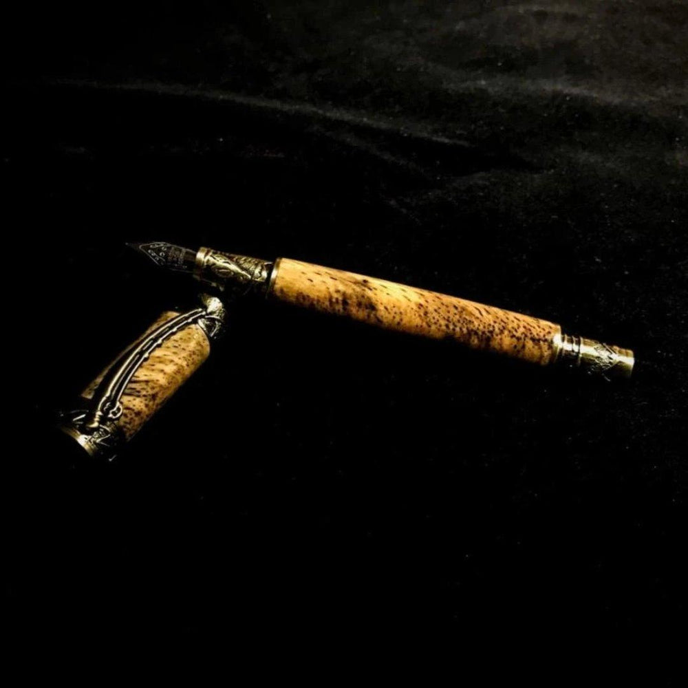 
                  
                    Fly Fish Fountain Pen - Fish On! Custom Rods
                  
                