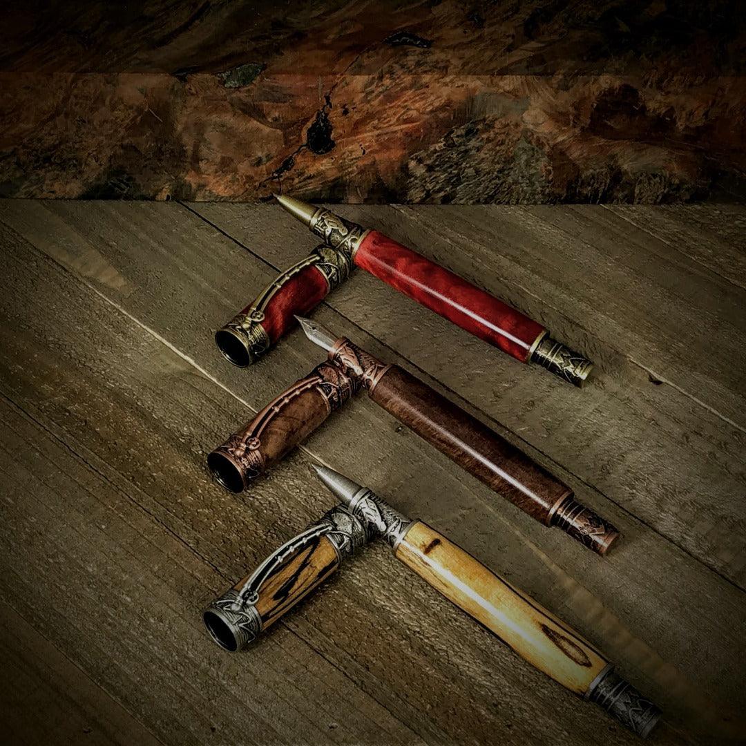 
                  
                    Fly Fish Fountain Pen - Fish On! Custom Rods
                  
                