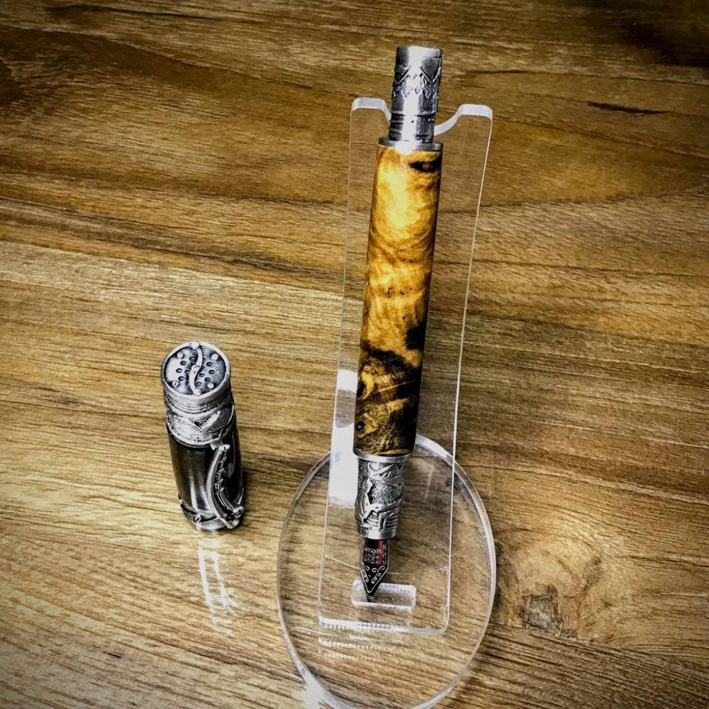 
                  
                    Fly Fish Fountain Pen - Fish On! Custom Rods
                  
                