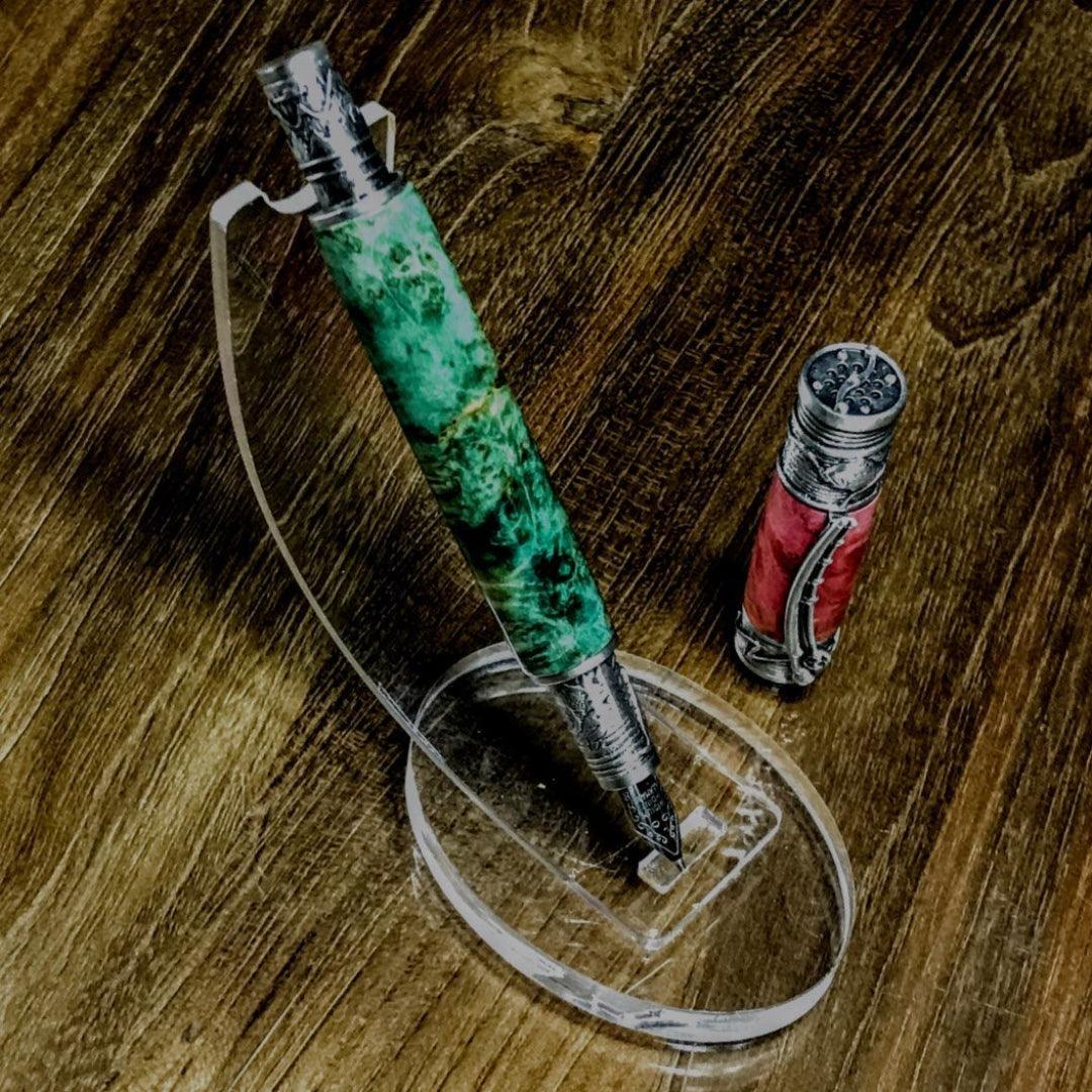 
                  
                    Fly Fish Fountain Pen - Fish On! Custom Rods
                  
                