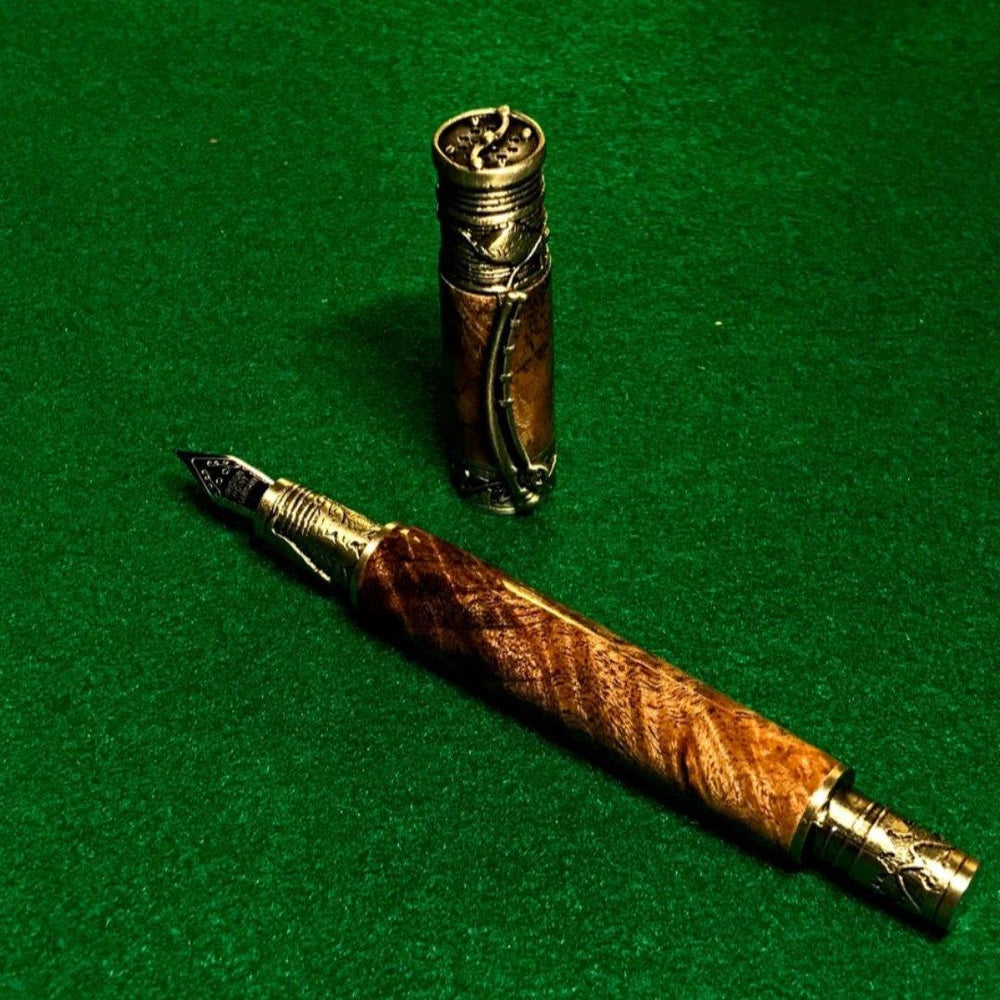 
                  
                    Fly Fish Fountain Pen - Fish On! Custom Rods
                  
                