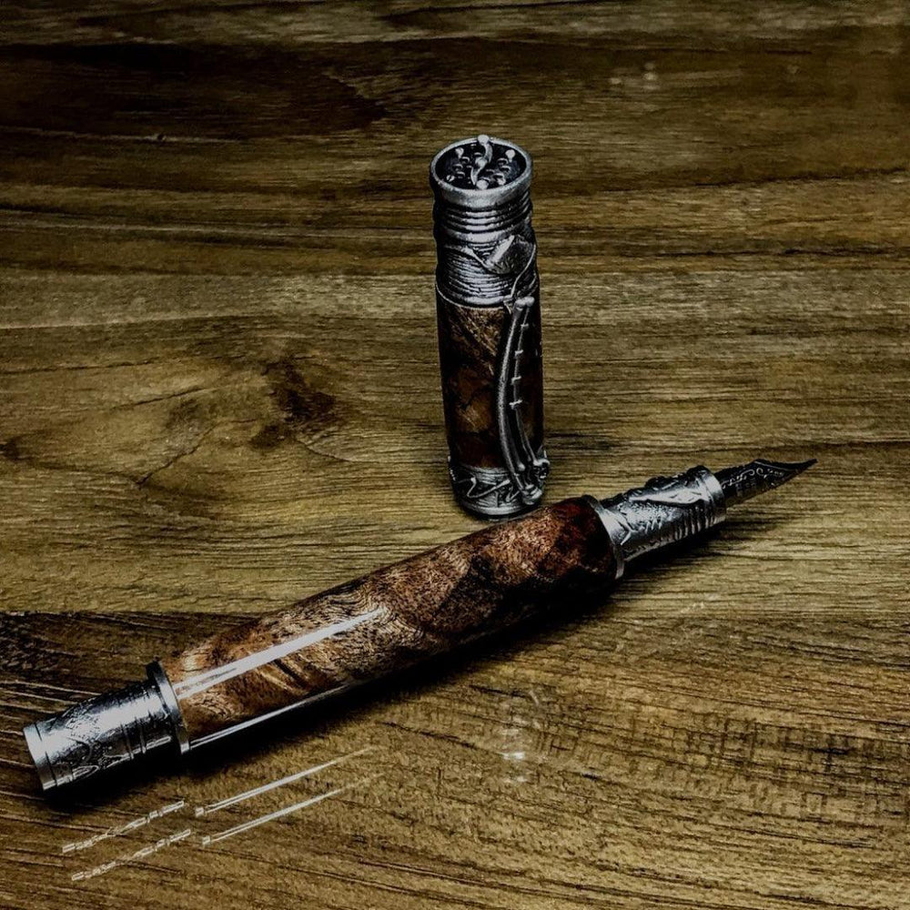 
                  
                    Fly Fish Fountain Pen - Fish On! Custom Rods
                  
                
