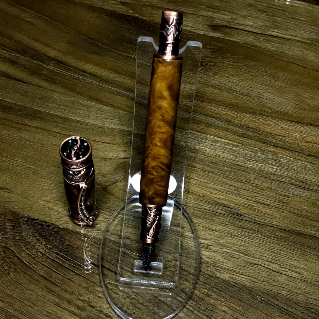 
                  
                    Fly Fish Fountain Pen - Fish On! Custom Rods
                  
                