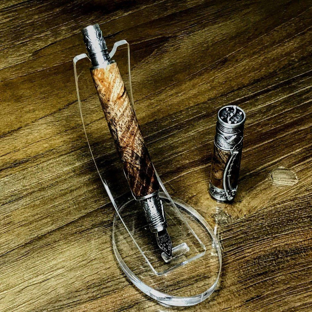 
                  
                    Fly Fish Fountain Pen - Fish On! Custom Rods
                  
                