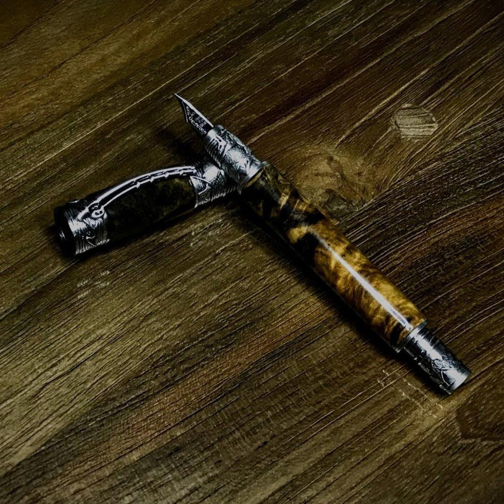 
                  
                    Fly Fish Fountain Pen - Fish On! Custom Rods
                  
                