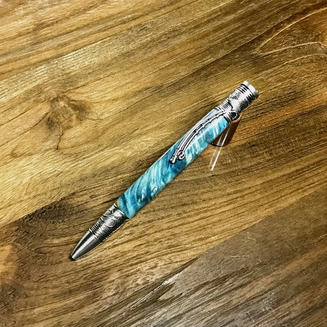
                  
                    Fly Fish Pen - Fish On! Custom Rods
                  
                