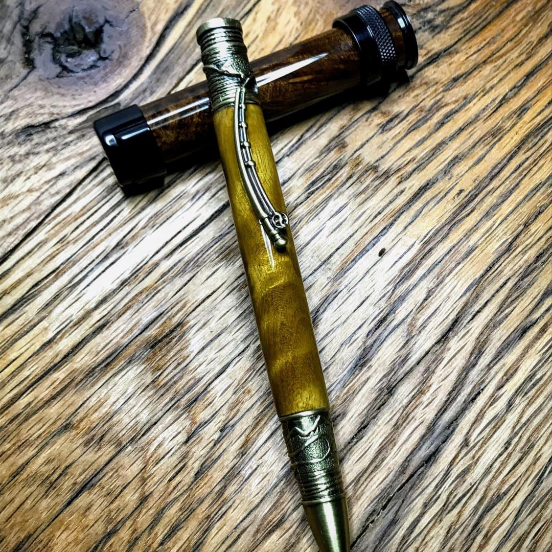 
                  
                    Fly Fish Pen - Fish On! Custom Rods
                  
                