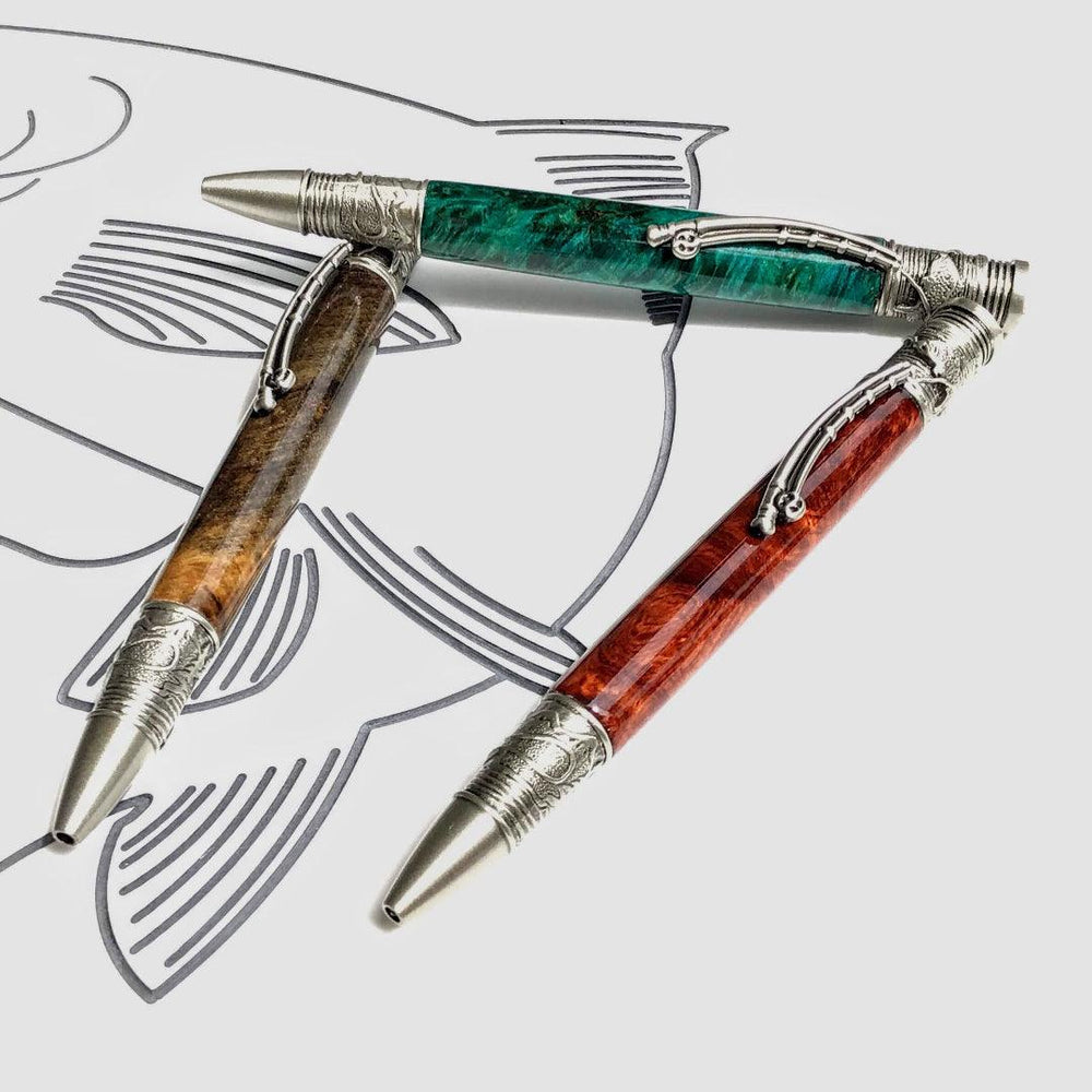 
                  
                    Fly Fish Pen - Fish On! Custom Rods
                  
                