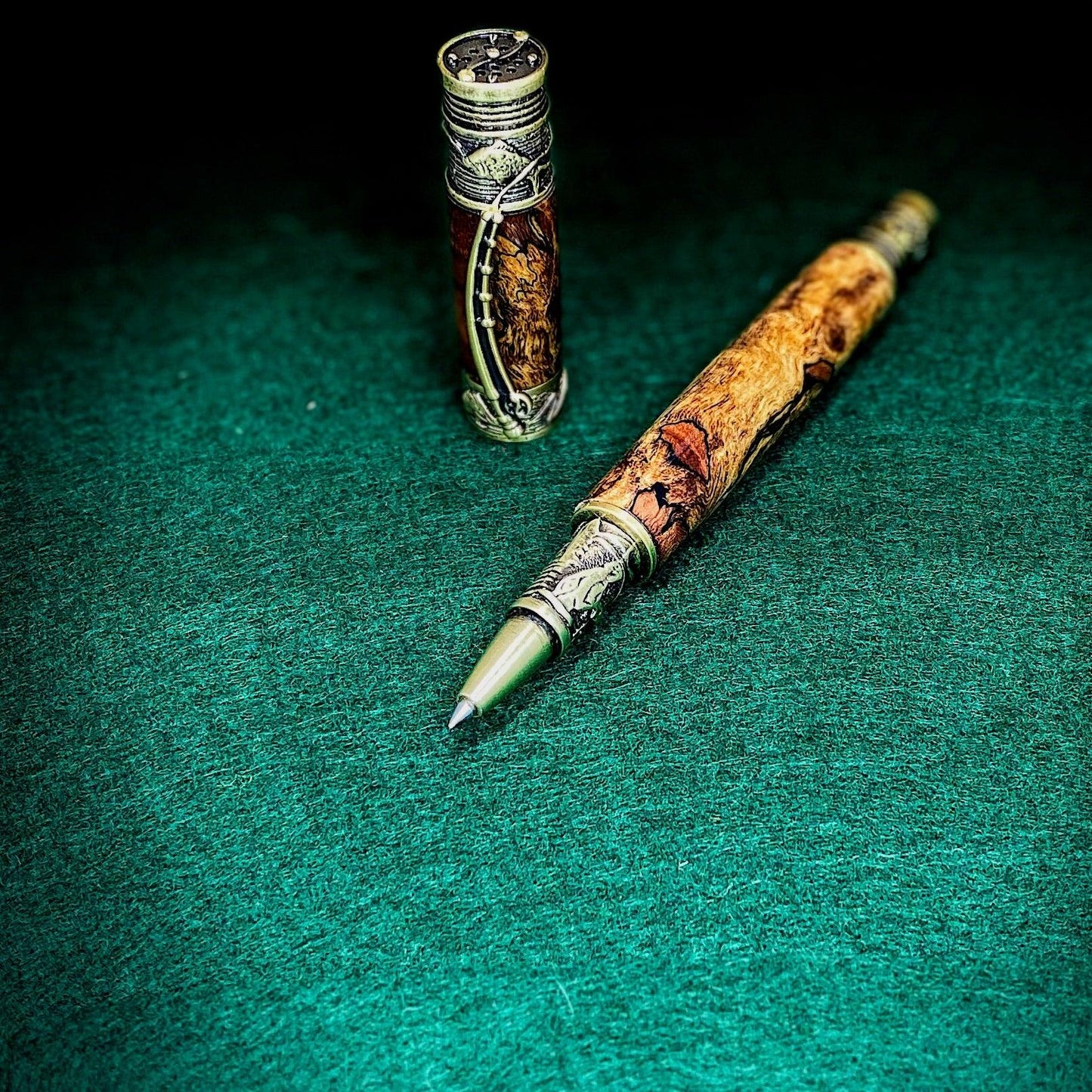 
                  
                    Fly Fish Rollerball Pen - Fish On! Custom Rods
                  
                