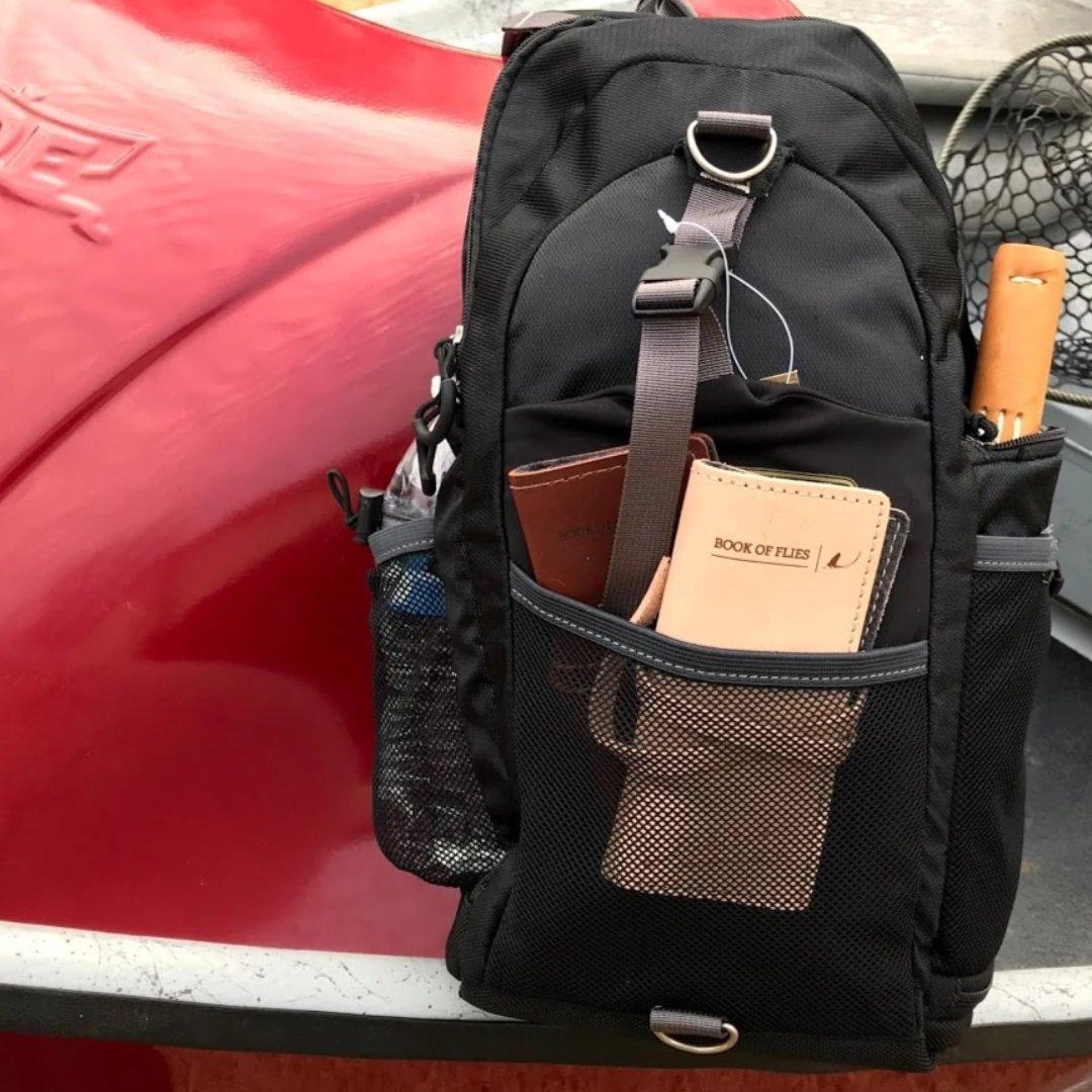 
                  
                    Fly Fishing Sling Backpack - Fish On! Custom Rods
                  
                