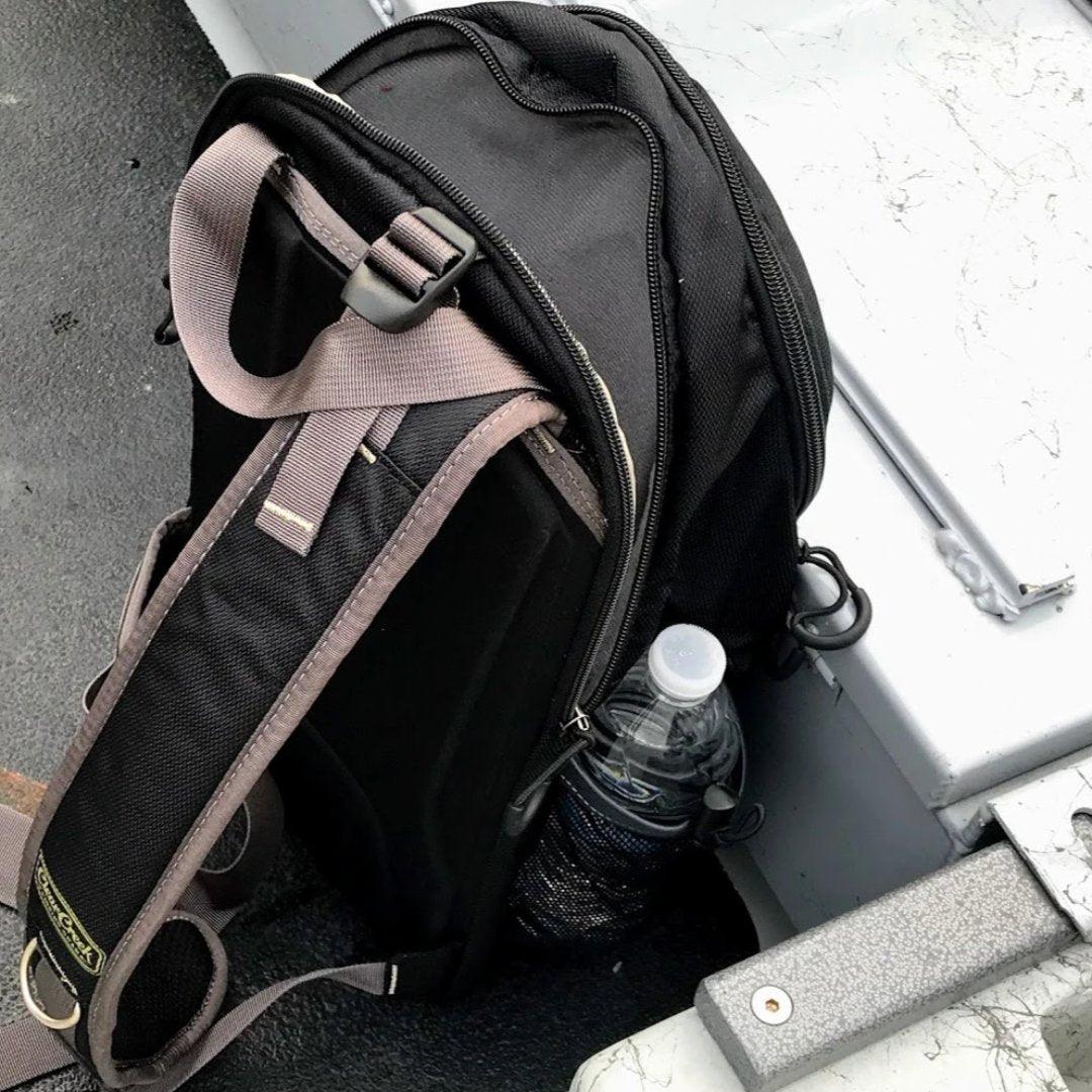 
                  
                    Fly Fishing Sling Backpack - Fish On! Custom Rods
                  
                