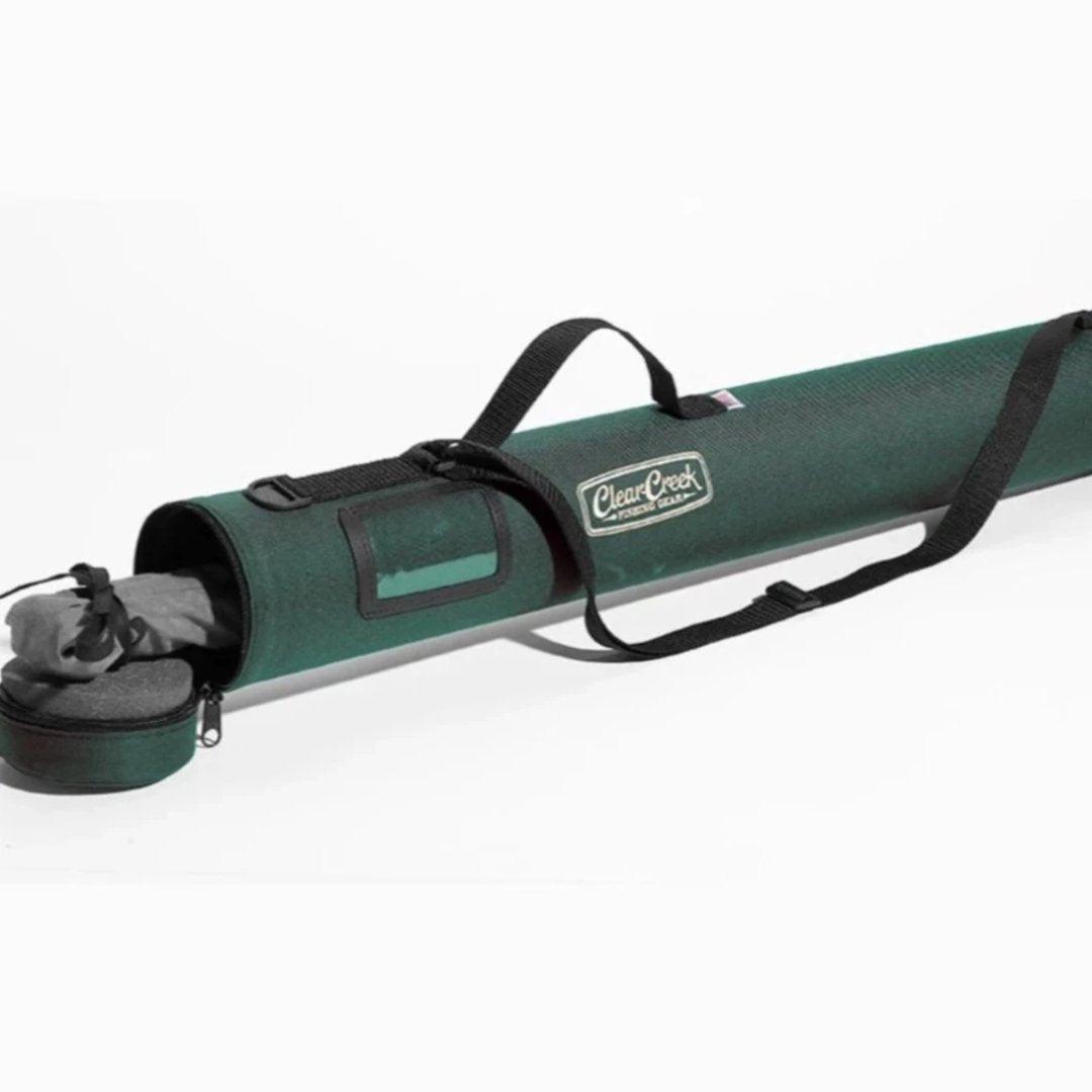 custom fishing rod cases Fly Rod Travel Case - 4" & 6" Diameter | Holds 12 Rods