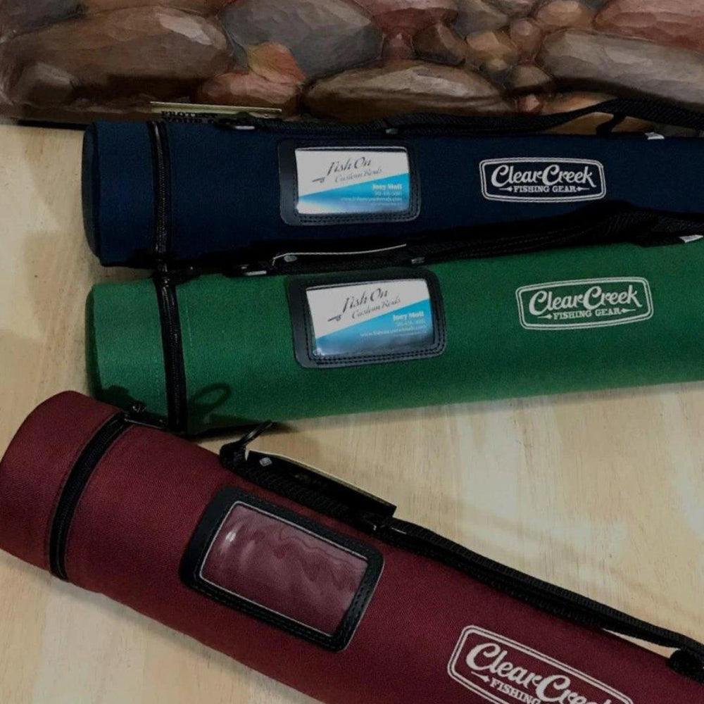 
                  
                    Fly Rod Travel Case - Fish On! Custom Rods
                  
                