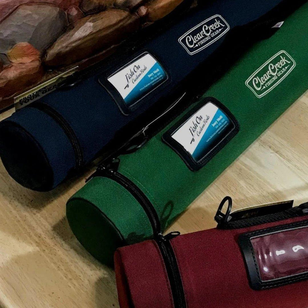 
                  
                    Fly Rod Travel Case - Fish On! Custom Rods
                  
                
