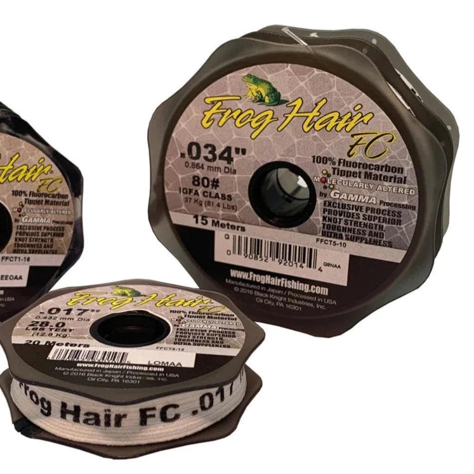 FrogHair Guide Spool - Premium Tippet Guide Spool - Fish On! Custom Rods