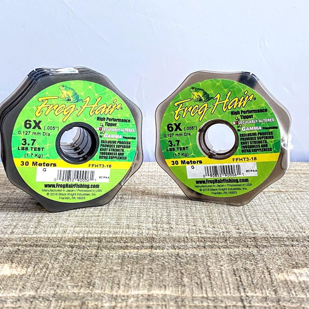 Frog Hair Technologies Tippet/Leader Material 30m 6X