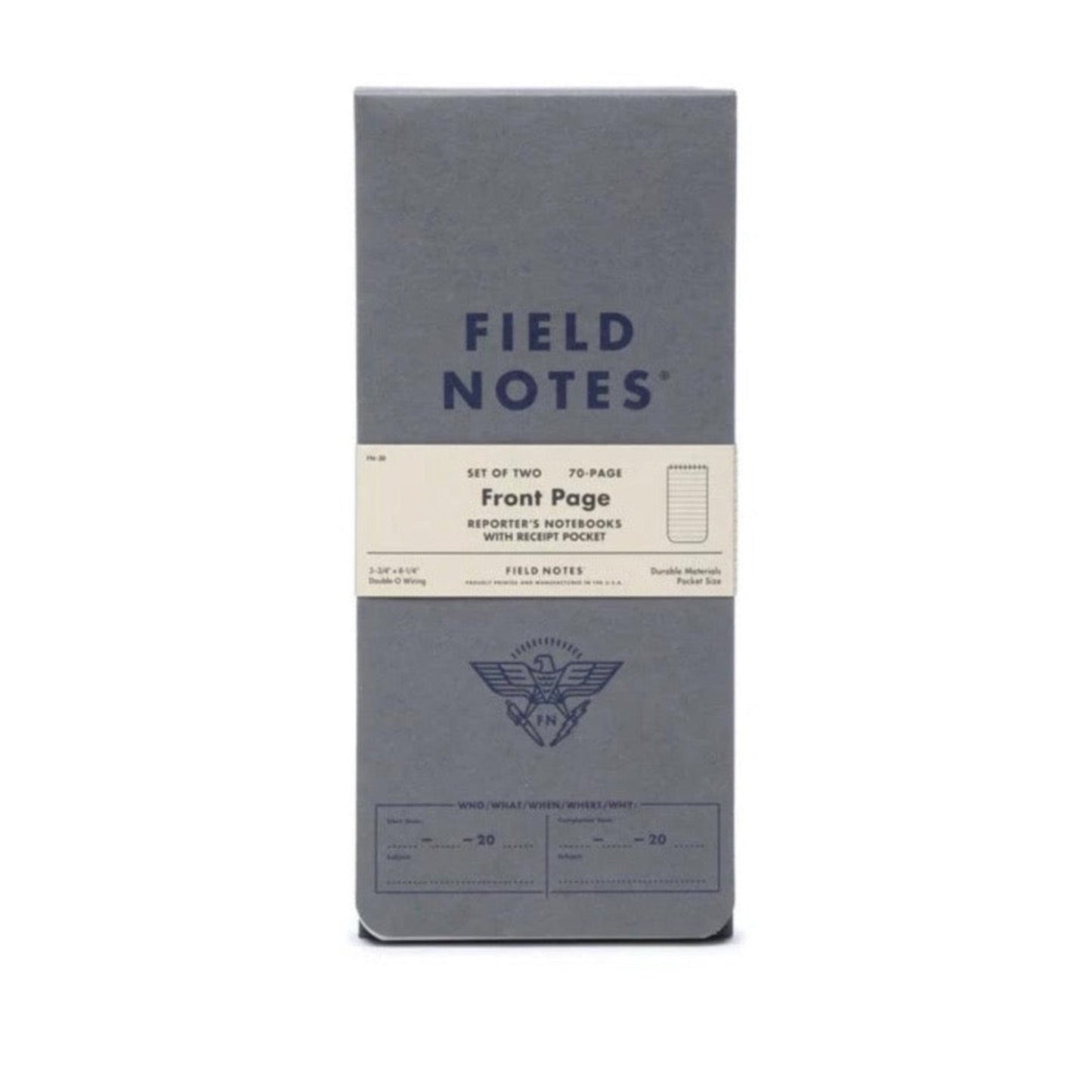 Front Page Reporter’s Notebook - Fish On! Custom Rods