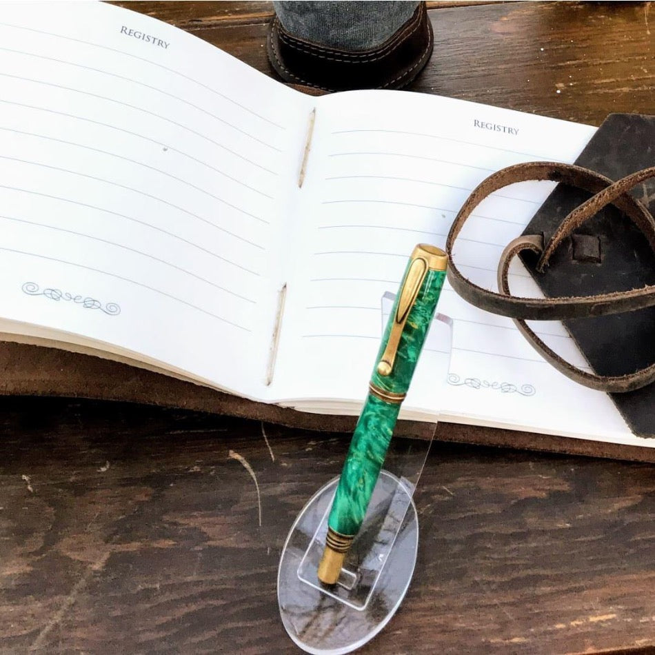 
                  
                    George ll Fountain Pen - Fish On! Custom Rods
                  
                