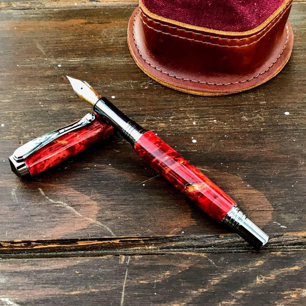 George ll Fountain Pen - Fish On! Custom Rods