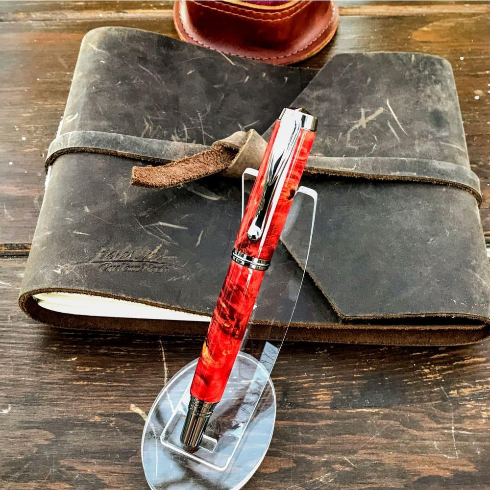 
                  
                    George ll Fountain Pen - Fish On! Custom Rods
                  
                