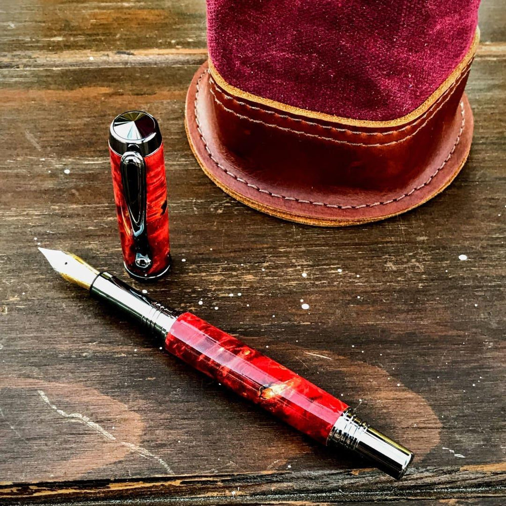 
                  
                    George ll Fountain Pen - Fish On! Custom Rods
                  
                