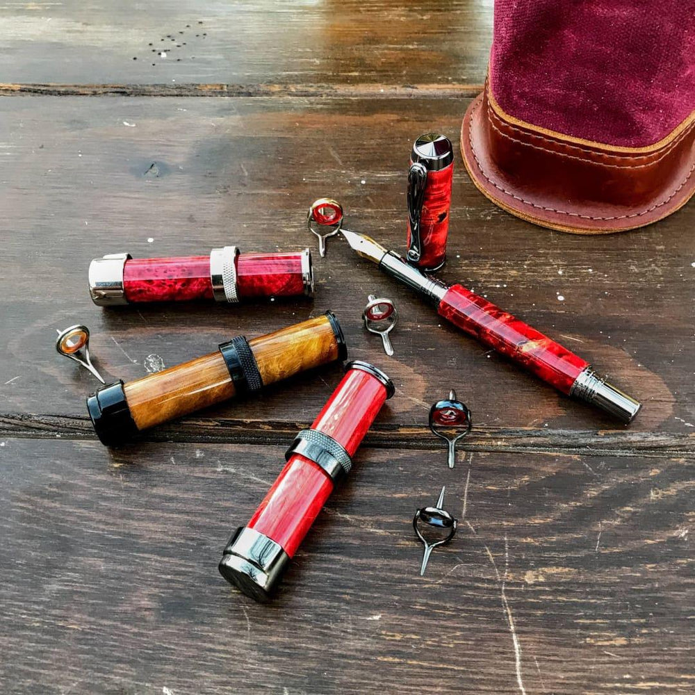 
                  
                    George ll Fountain Pen - Fish On! Custom Rods
                  
                