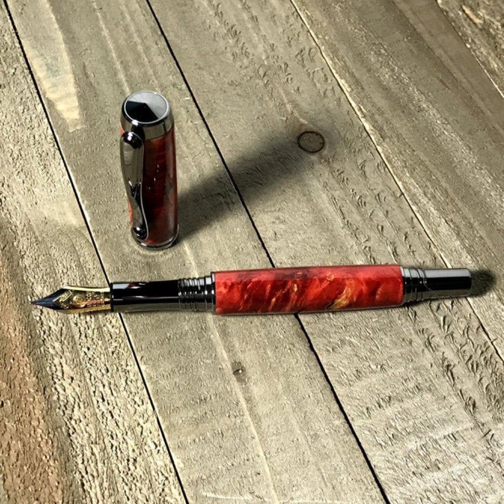 
                  
                    George ll Fountain Pen - Fish On! Custom Rods
                  
                