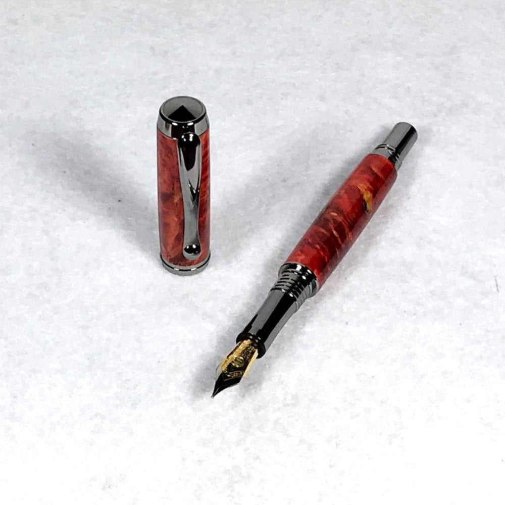 
                  
                    George ll Fountain Pen - Fish On! Custom Rods
                  
                