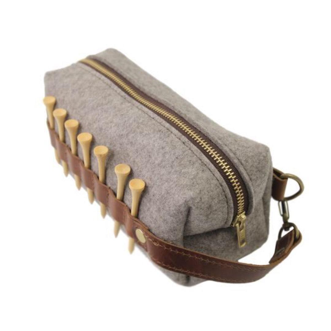 
                  
                    Golf Accessory Wool Pouch - Fish On! Custom Rods
                  
                