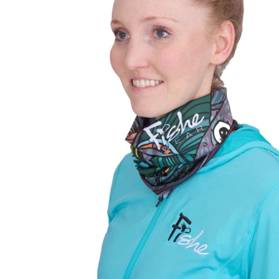 Groovy Grayling Neck Tube - Fish On! Custom Rods