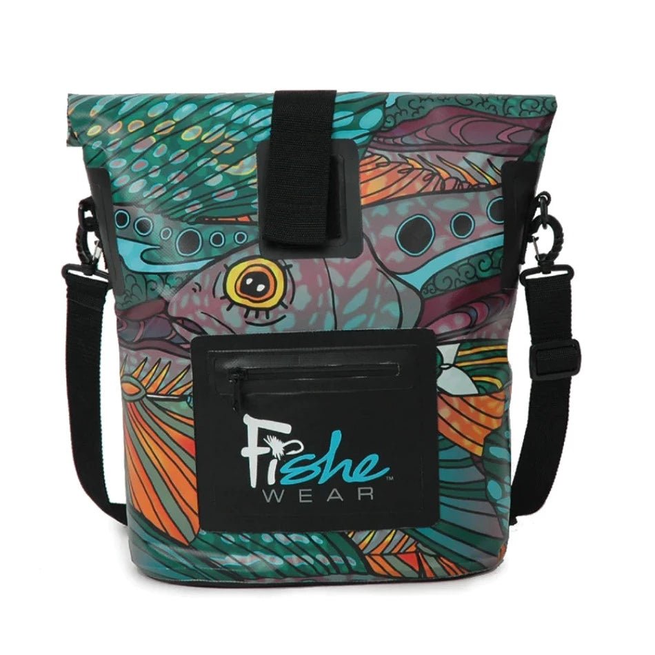 Groovy Grayling Roll Tote Dry Bag - Fish On! Custom Rods