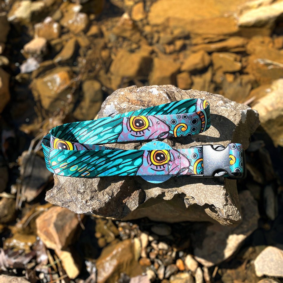 Groovy Grayling Wading Belt - Fish On! Custom Rods