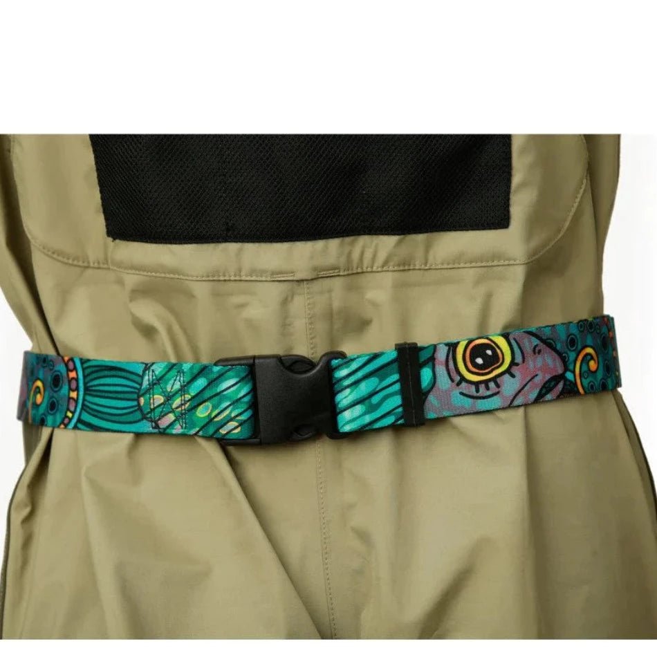 Groovy Grayling Wading Belt - Fish On! Custom Rods