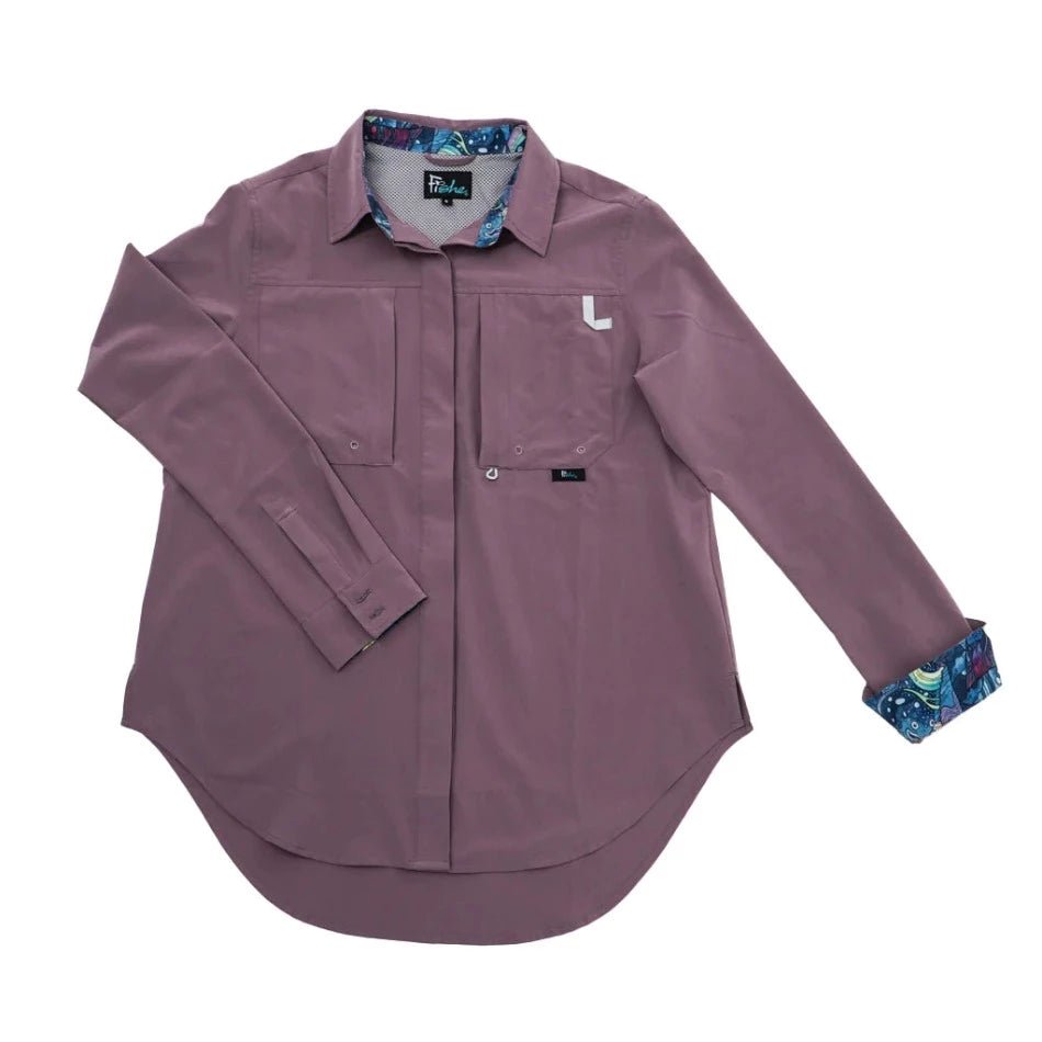 HaliBorealis Tunic Fishing Shirt - Fish On! Custom Rods