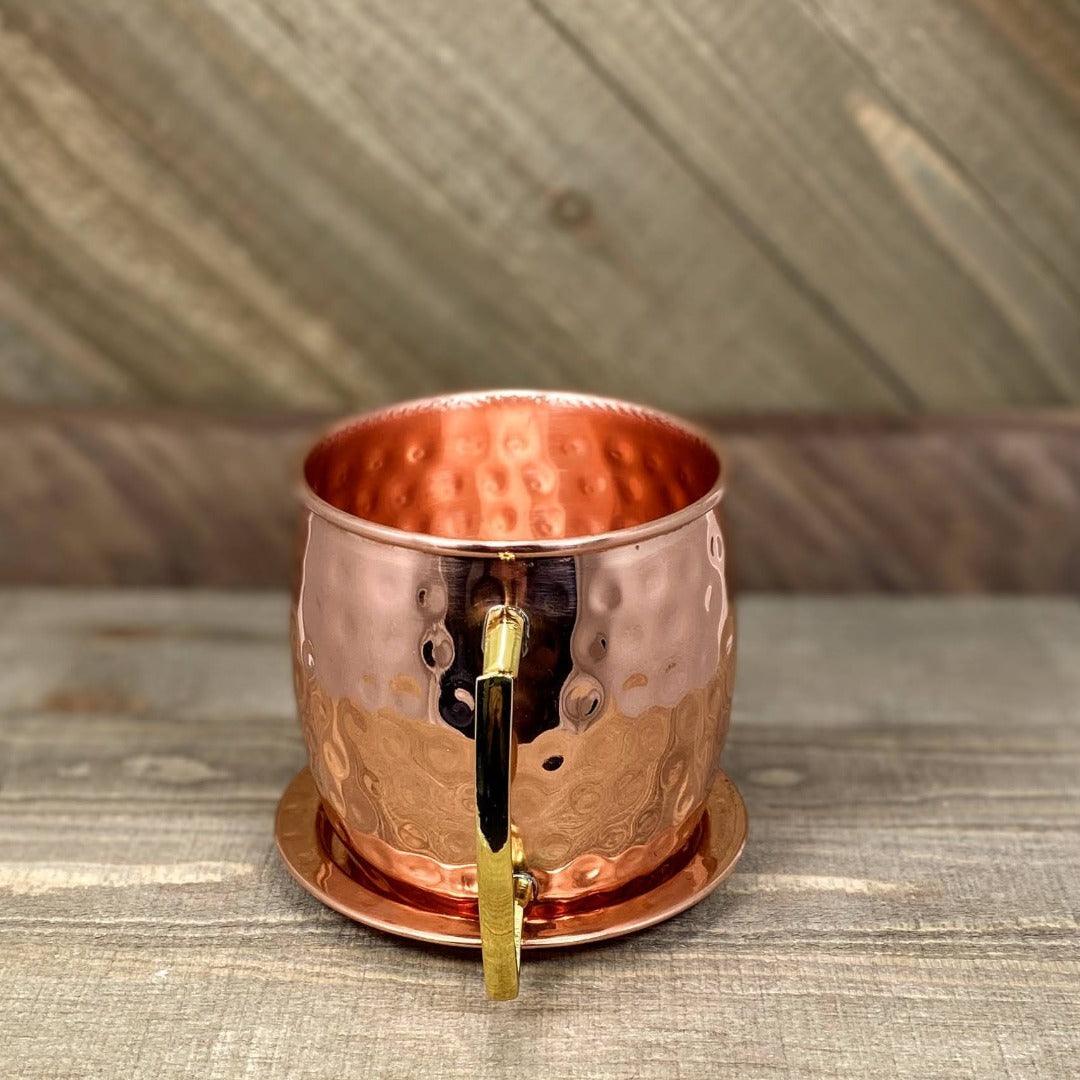 
                  
                    Hammered Copper Coaster - Fish On! Custom Rods
                  
                