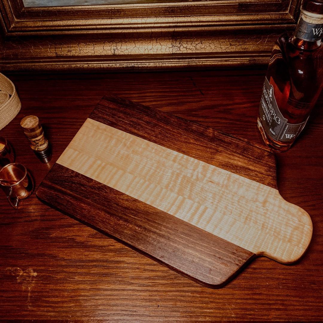 Handcrafted Charcuterie Board - Fish On! Custom Rods