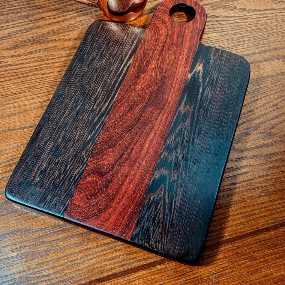 Handcrafted Charcuterie Board - Fish On! Custom Rods