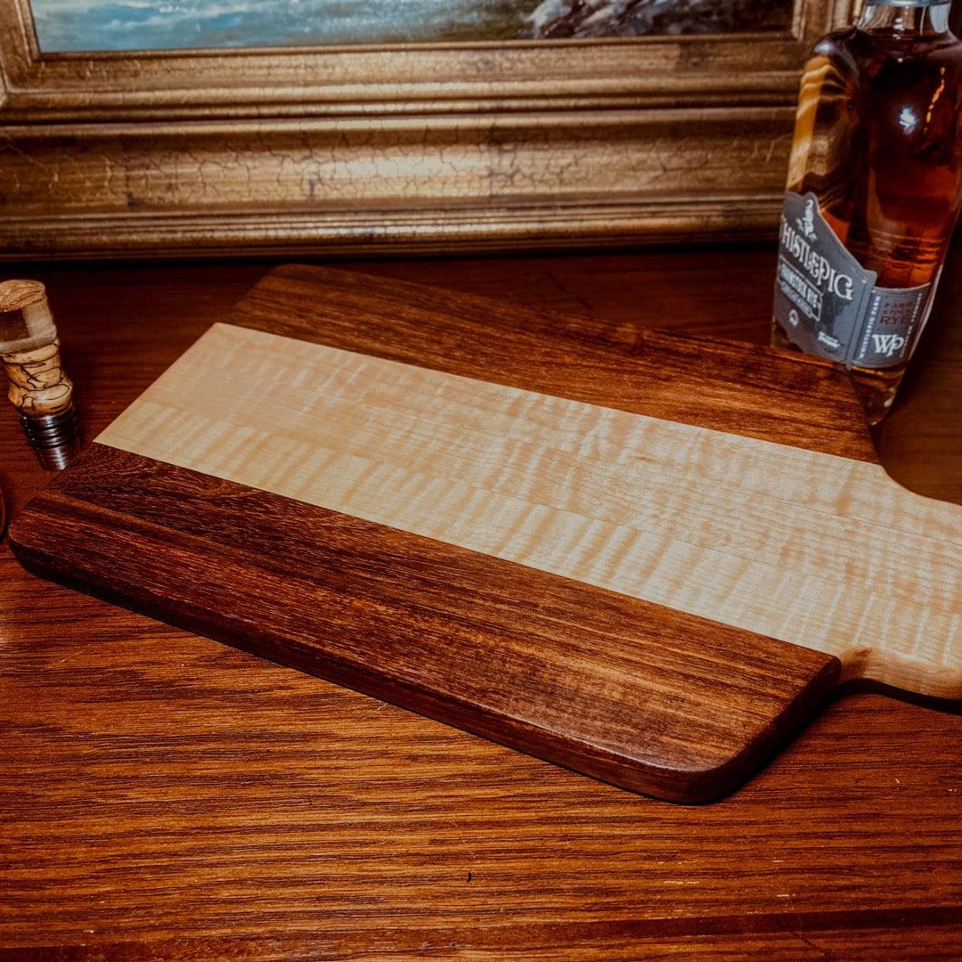 Handcrafted Charcuterie Board - Fish On! Custom Rods
