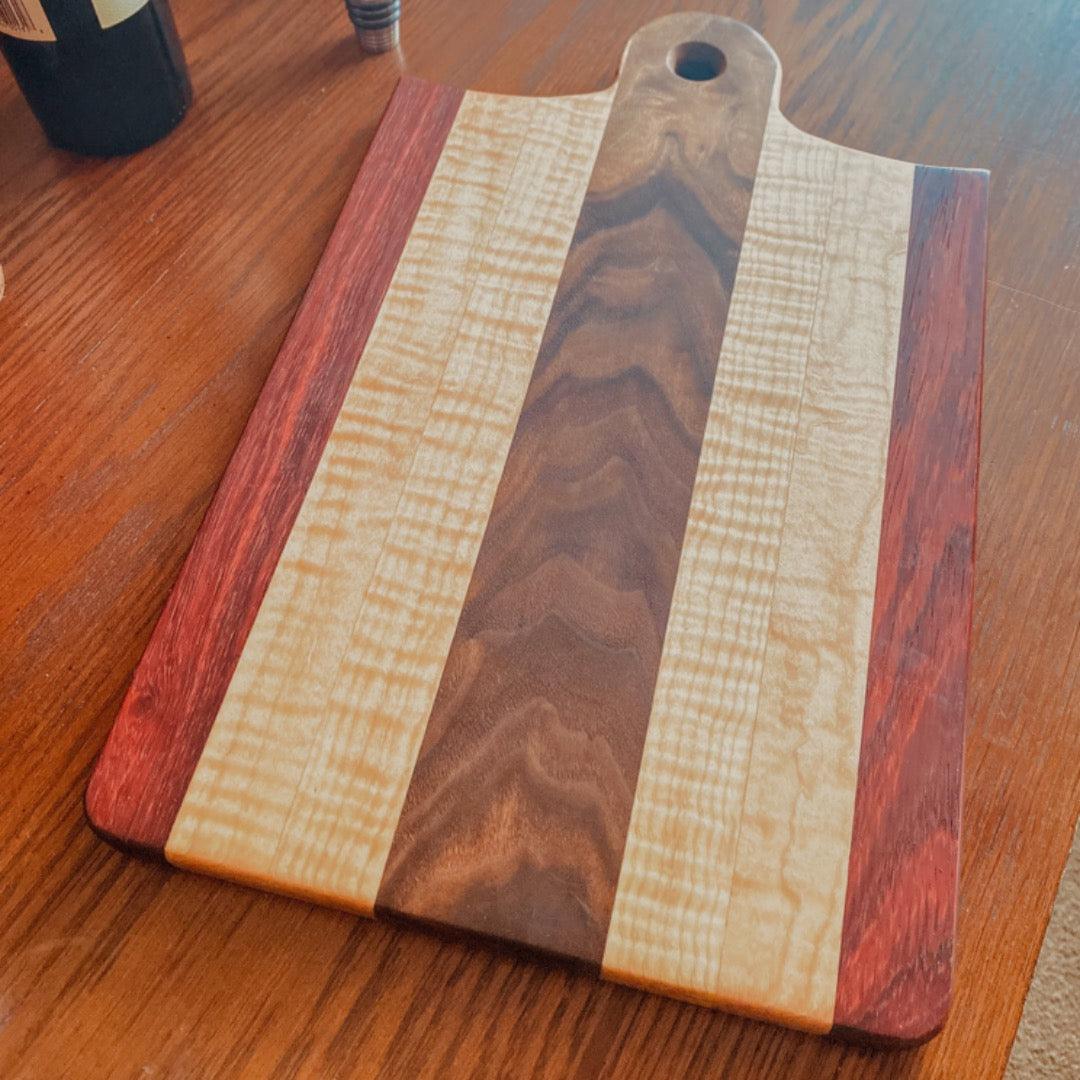 
                  
                    Handcrafted Charcuterie Board - Fish On! Custom Rods
                  
                