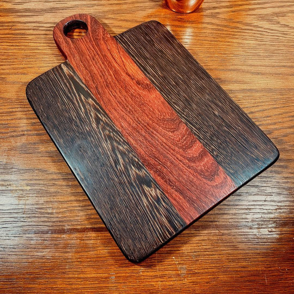 Handcrafted Charcuterie Board - Fish On! Custom Rods