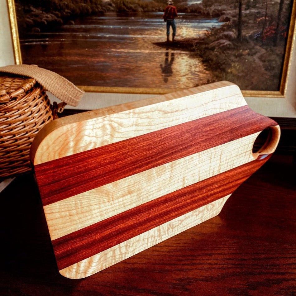 Handcrafted Charcuterie Boards - Fish On! Custom Rods