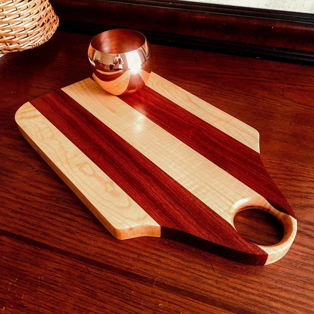 Handcrafted Charcuterie Boards - Fish On! Custom Rods