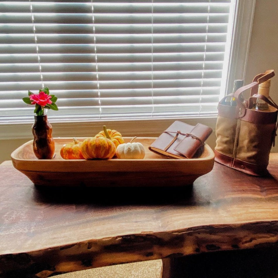 
                  
                    Handcrafted Dough Bowls - Fish On! Custom Rods
                  
                